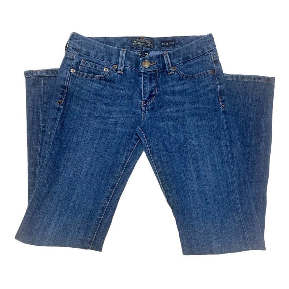Seven7 Boot Cut Jeans Sz 27